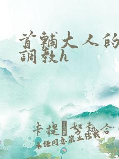 首辅大人的花式调教h