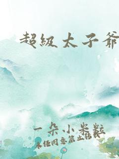 超级太子爷