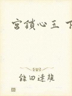 宫锁心玉 下载
