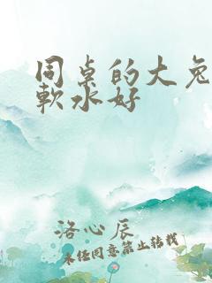 同桌的大兔子好软水好