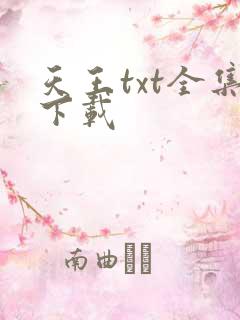 天王txt全集下载