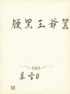 腹黑王爷嚣张妻