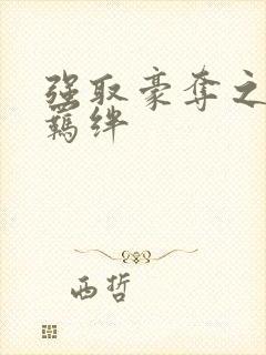 强取豪夺之兄弟羁绊