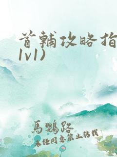 首辅攻略指南(1v1)