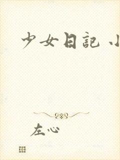 少女日记 小说