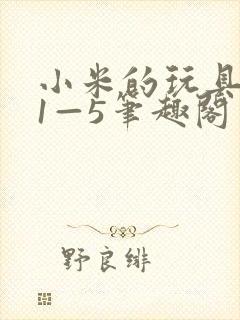 小米的玩具日记1—5笔趣阁