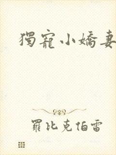 独宠小娇妻