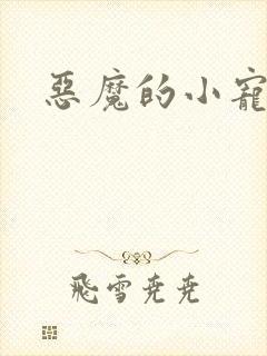 恶魔的小宠妻