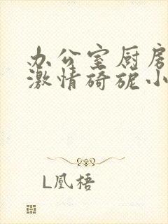 办公室厨房呻吟激情旖旎小说