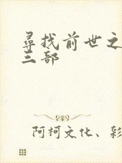 寻找前世之旅第三部