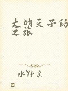 大明天子的清穿之旅