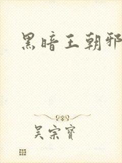 黑暗王朝邪恶版