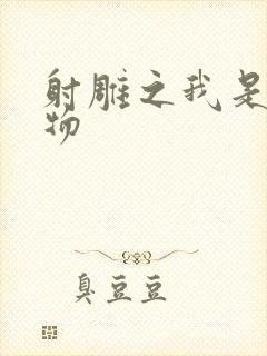 射雕之我是小人物