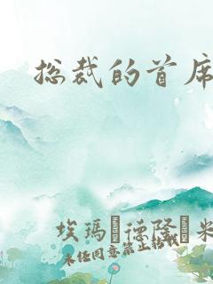 总裁的首席保姆