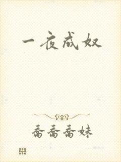 一夜成奴