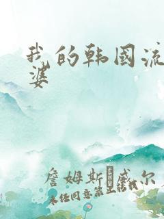 我的韩国流氓老婆