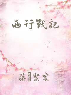 西行战记