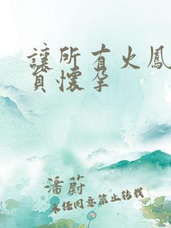 让所有火凤凰队员怀孕