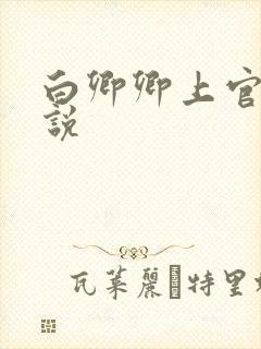 白卿卿上官辞小说