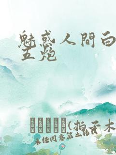 魅惑人间白洁挨五炮