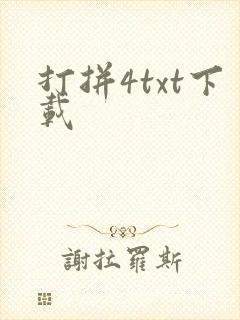 打拼4txt下载