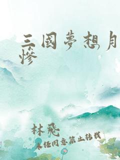三国梦想月英无惨