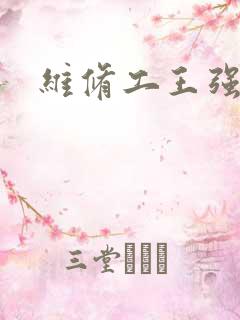 维修工王强张婷