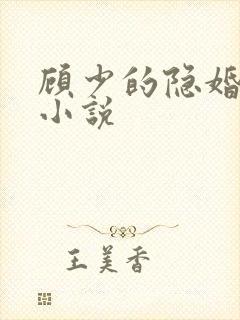 顾少的隐婚罪妻小说