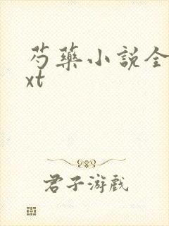 芍药小说全文txt