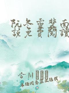 阮冬灵裴南曜小说免费阅读