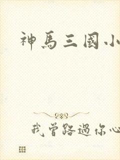 神马三国小秘
