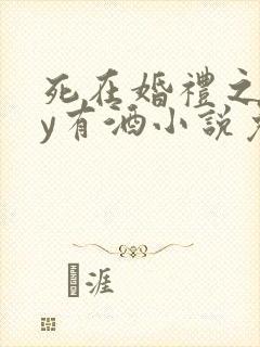 死在婚礼之前by有酒小说免费阅读