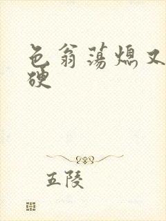 色翁荡熄又大又硬