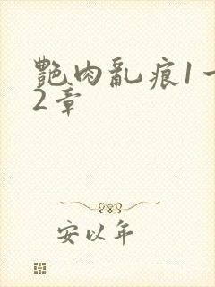 艳肉乱痕1一12章