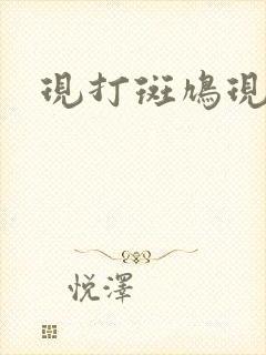 现打斑鸠现钳毛