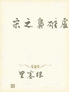 宋之枭雄卢俊义