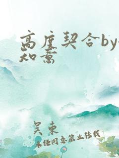 高度契合by洛知意