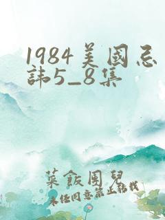 1984美国忌讳5_8集