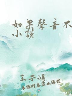 如果声音不记得小说