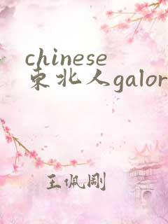 chinese东北人galore