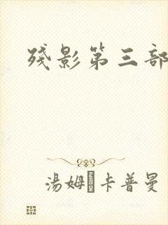 残影第三部