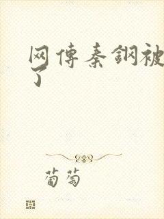 网传秦钢被打死了