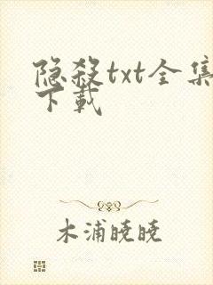 隐杀txt全集下载