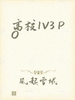 高校1V3 PO