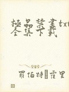 极品禁书txt全集下载