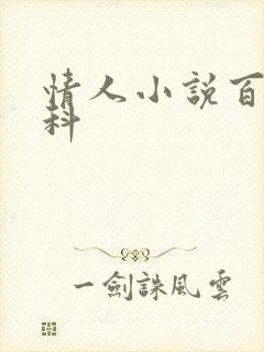 情人小说百度百科