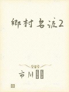 乡村名流2