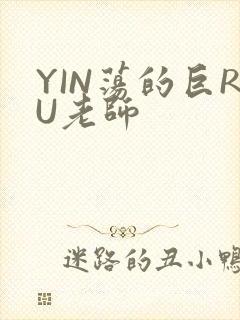 YIN荡的巨RU老师