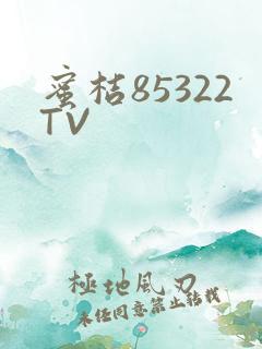 蜜桔85322TV
