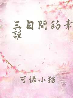 三日间的幸福小说